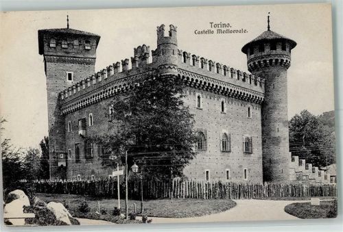Torino Castello Medioevale