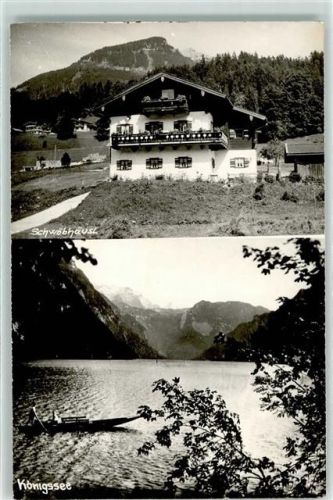 Königssee Schwöbhäusl Konigssee Ruderboot