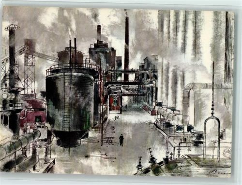 Aral Serie Nr. 3 - Das Ruhrgebiet, Kokereien AK
