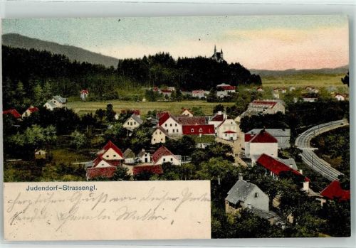 8111 Judendorf - mit Wallfahrtskirche Maria Straßengel