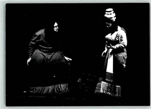Conrad Immel und Nora Jungwirth Oper Linz in Nabucco 1972