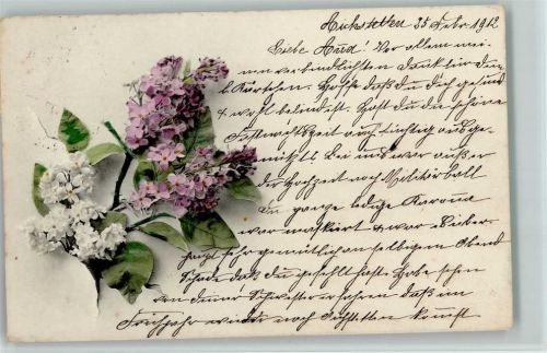 1912 durchbrochene Papierwand