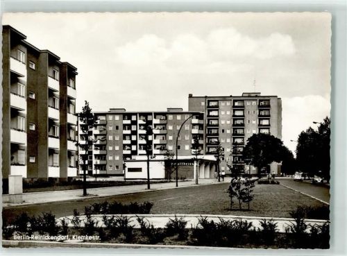 Reinickendorf Klemkestraße Hochhäuser