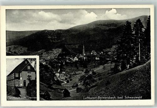 Bermersbach Gasthaus zum Sternen