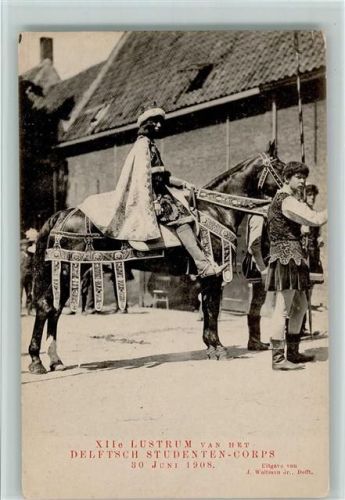 XIIe Lustrum - 1908 - AK