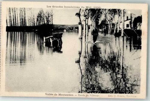 Montauban Hochwasser 1930