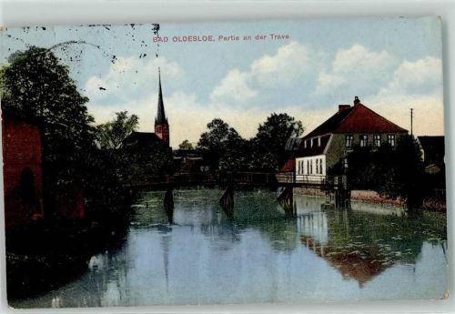 Bad Oldesloe 1913 An der Trave