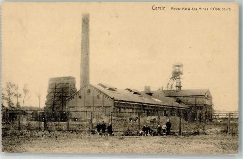 Carvin 1916 Fosse No. 4 des Mines d`Ostricourt