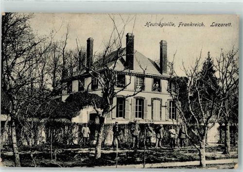 Heutregiville 1915 Lazarett
