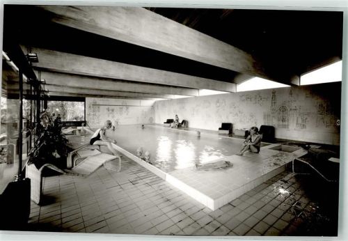 Elfershausen Hotel Ullrich Schwimmbad Ort handschriftlich