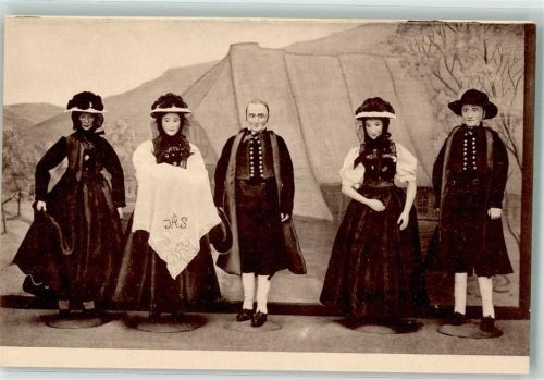 Gutach Tracht Taufgang