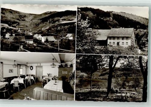 Endenburg 1964 Gasthaus Pension zum Pflug