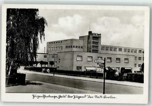 Hellersdorf 1938 Jugendherberge Haus der Jugend Teupitzer Straße