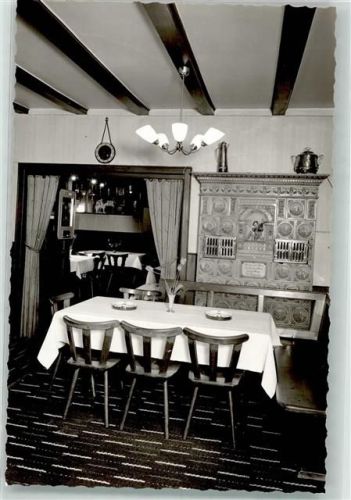 Kollnau Gasthaus Elz-Klause Ort handschriftlich