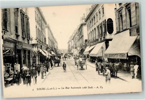 Tours la Rue Nationale