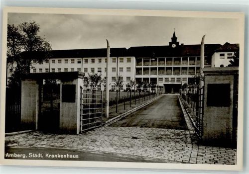 92224 W8450 Amberg , Oberpf - Krankenhaus