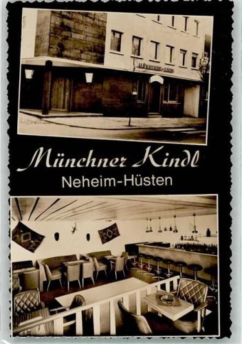 59755 W5760 Neheim-Hüsten FOTO KEINE AK Gasthaus Münchner Kindl