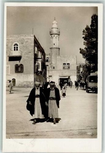 Bethlehem 1938 Tracht Straße