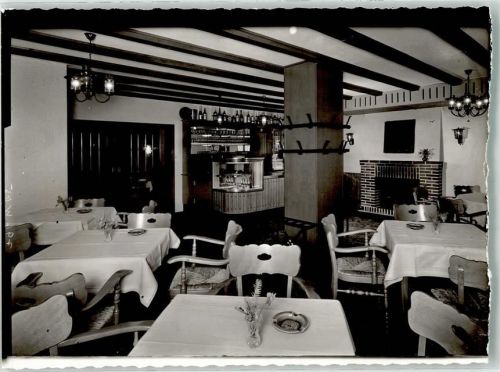 Garbeck Gasthaus Felsenrih Ort handschriftlich