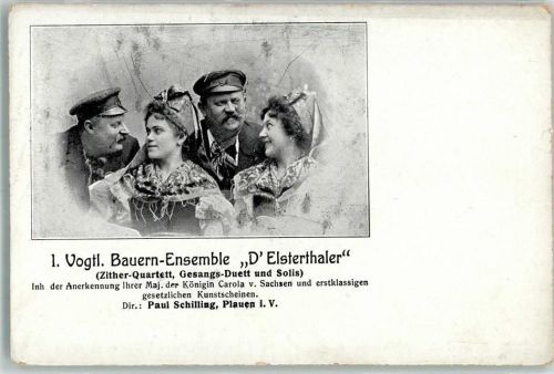 Die Elsterthaler Bauern Ensemble Musikgruppe Volksmusik
