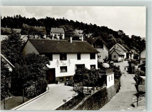 76332 W7506 Bernbach , Schwarzw - Pension Haus Gretel