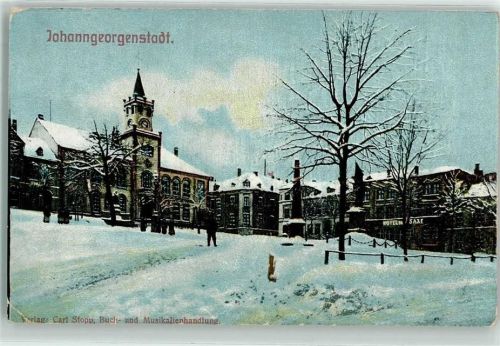 Johanngeorgenstadt 1918 Winter
