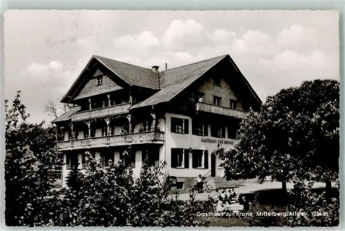 Mittelberg Gasthaus Krone Fahrrad