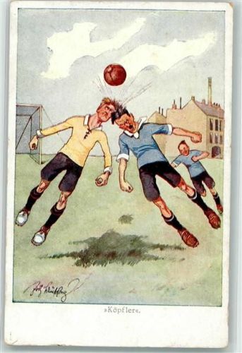 Fußball Humor Büder Kohn B.K.W.I 228-2 Schönpflug, F.