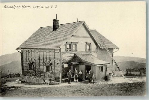 Reisalpen Schutzhaus Gasthaus