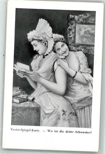 Vexier Spiegel Karte - wo ist die dritte Schwester ?
