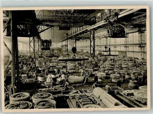 Industrie Stahlformerei Fabrik Krupp