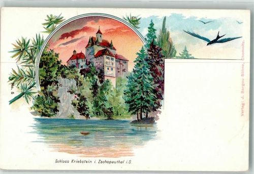 Zschopau Schloss Kriebstein