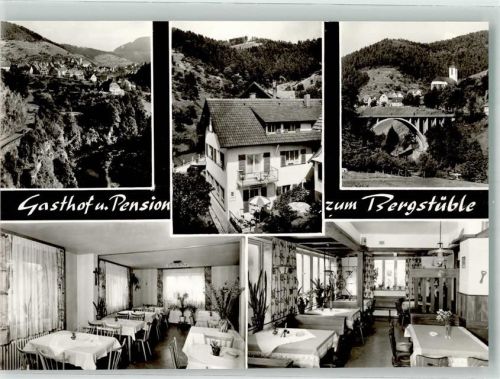 Gausbach Gasthaus Pension zum Bergstüble