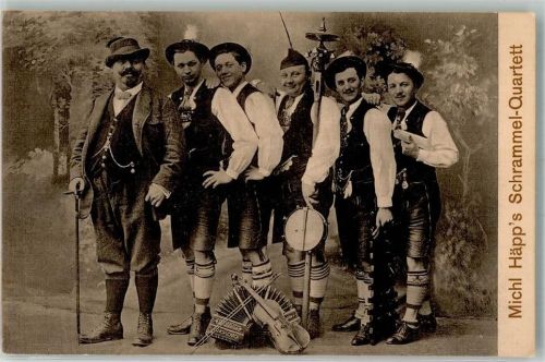 Trachten Ziehharmonika Geige