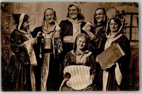 München 1916 Gustav Weinschenke Münchnder Kindl Nordische Kunstanstalt Ernst Schmidt Lübeck
