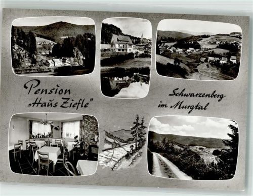 Schwarzenberg Pension Haus Ziefle