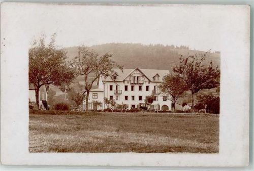 68190 Ensisheim Foto AK Ort handschriftlich