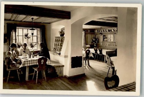 87496 W8961 Simmerberg , Allgäu - Hotel Pension Ihlingshof Das Bauernstüble