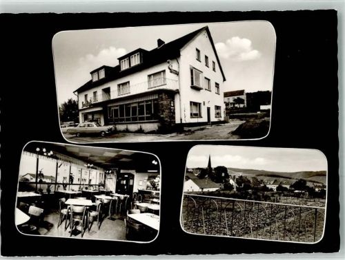 Perl Gasthaus Metzgerei Ernst Hammes Hubertus v. Nell Straße