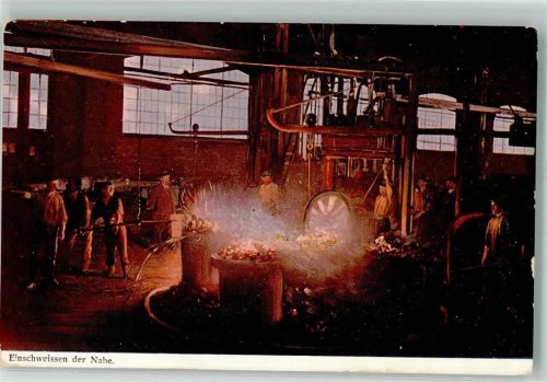 1900 Einschweißen der Nabe Beruf A.B.D. Serie 506 Nr. 11