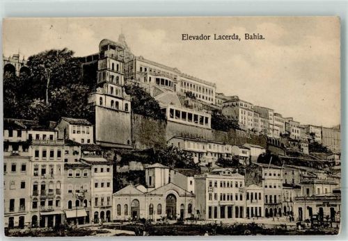 Bahia Elevador Lacerda