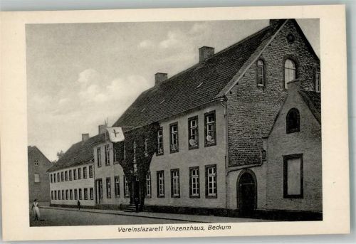 Beckum Vereinslazarett Vinzenzhaus