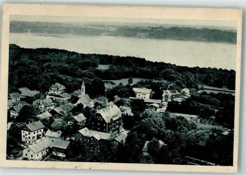 Feldafing 1920 Fliegeraufnahme