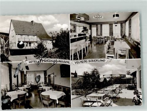 Velmede Hotel Friedlingshausen FOTO KEINE AK