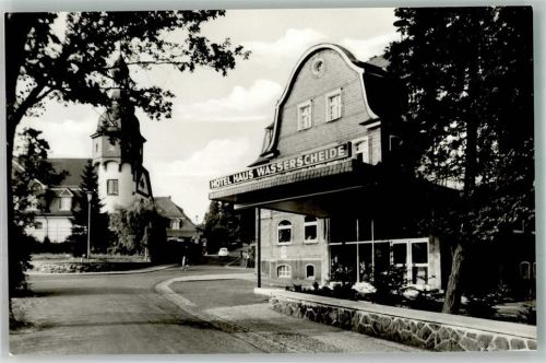 Burbach Hotel Wasserscheide