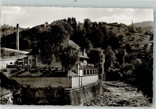Weisenbach Papier- Fabrik Holtzmann