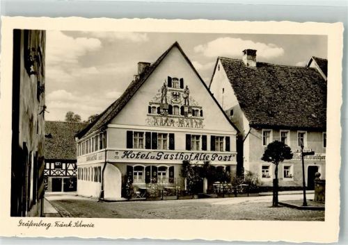 Gräfenberg Hotel Gasthaus Alte Post