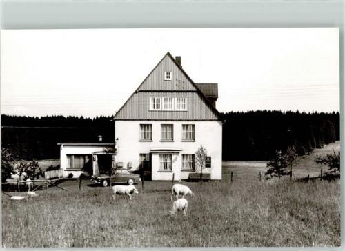 57339 W5927 Benfe FOTO KEINE AK Gasthaus zum Ederkopf Ort handschriftlich