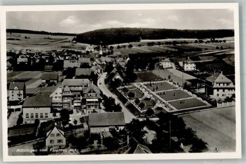 Möttlingen Fliegeraufnahme