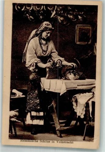 1914 - 1918 Frau in der Volkstracht
